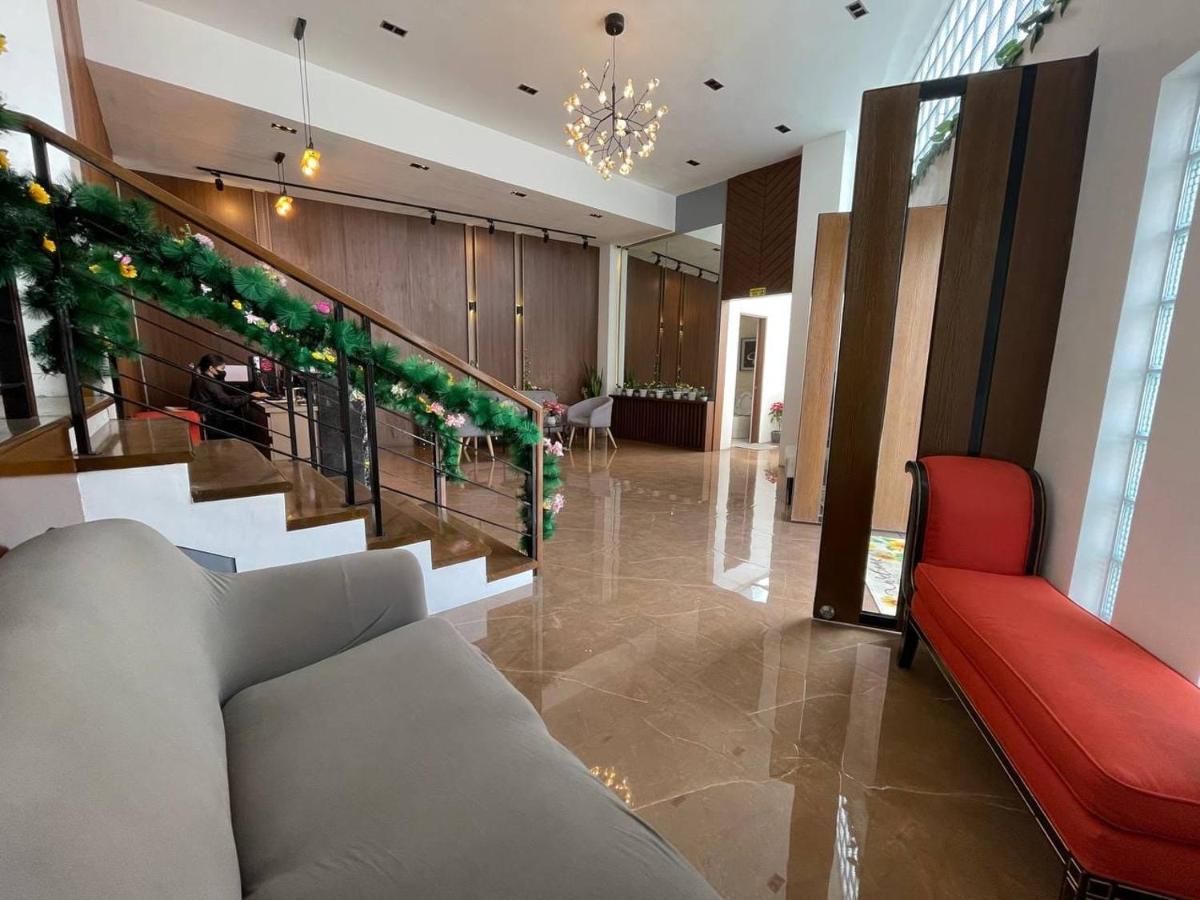 فندق Uphill Baguio Managed By Baguio Terra باغيو المظهر الخارجي الصورة
