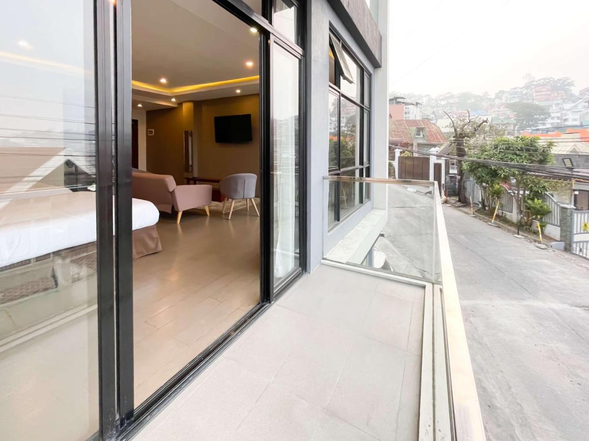 فندق Uphill Baguio Managed By Baguio Terra باغيو المظهر الخارجي الصورة