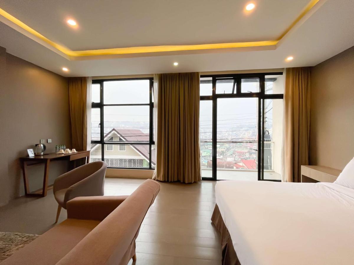 فندق Uphill Baguio Managed By Baguio Terra باغيو المظهر الخارجي الصورة