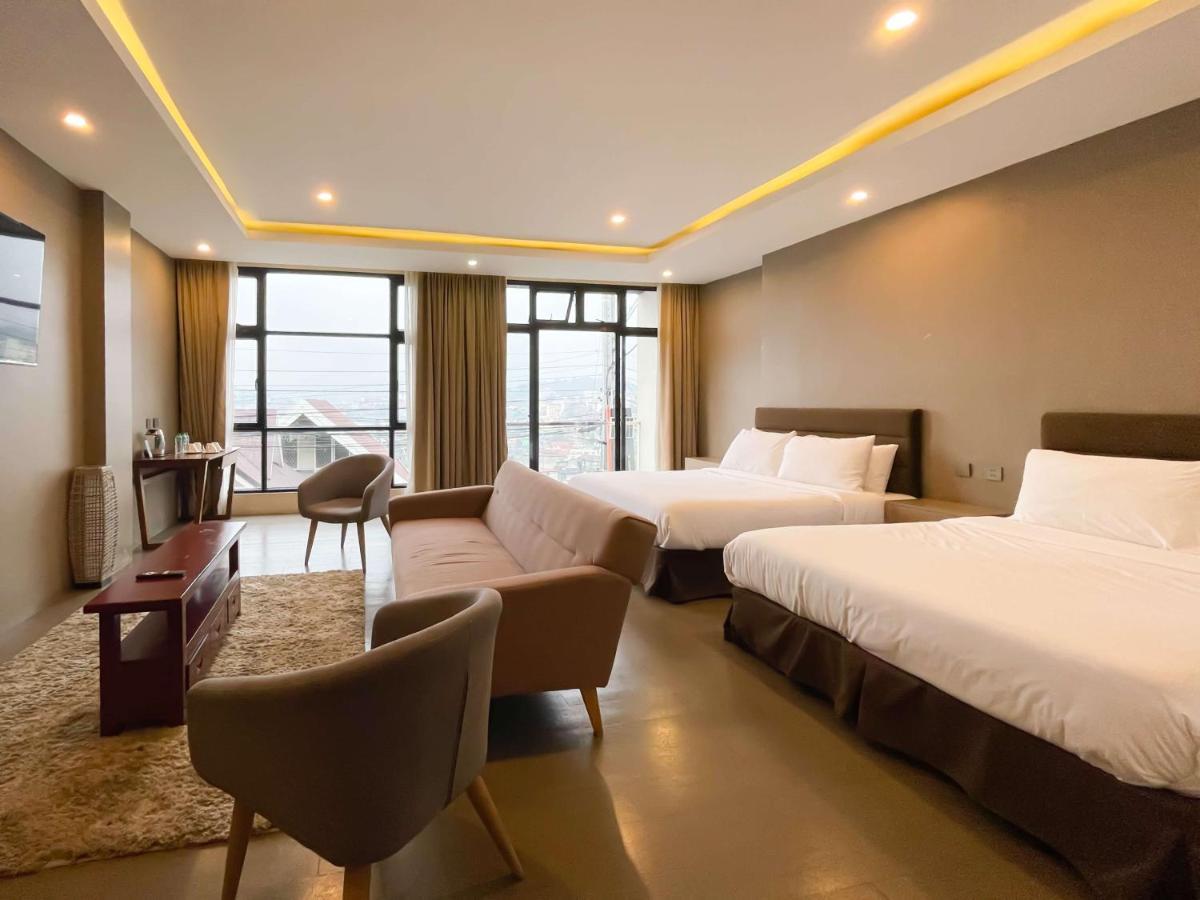فندق Uphill Baguio Managed By Baguio Terra باغيو المظهر الخارجي الصورة