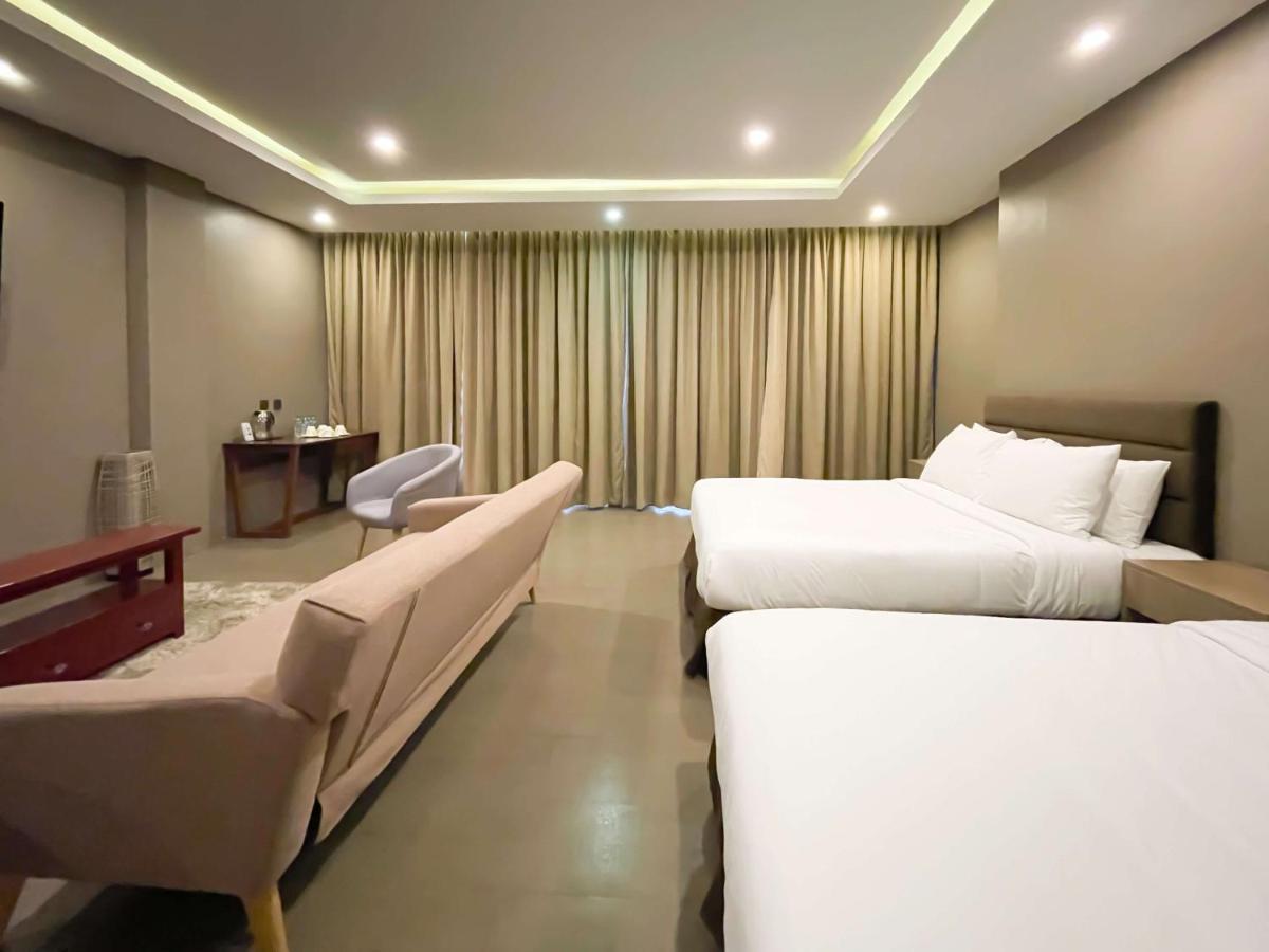 فندق Uphill Baguio Managed By Baguio Terra باغيو المظهر الخارجي الصورة