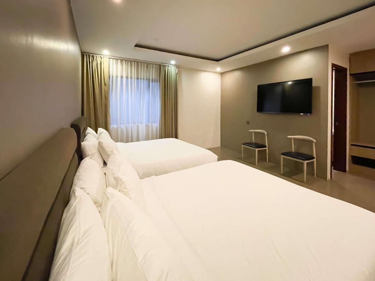 فندق Uphill Baguio Managed By Baguio Terra باغيو المظهر الخارجي الصورة